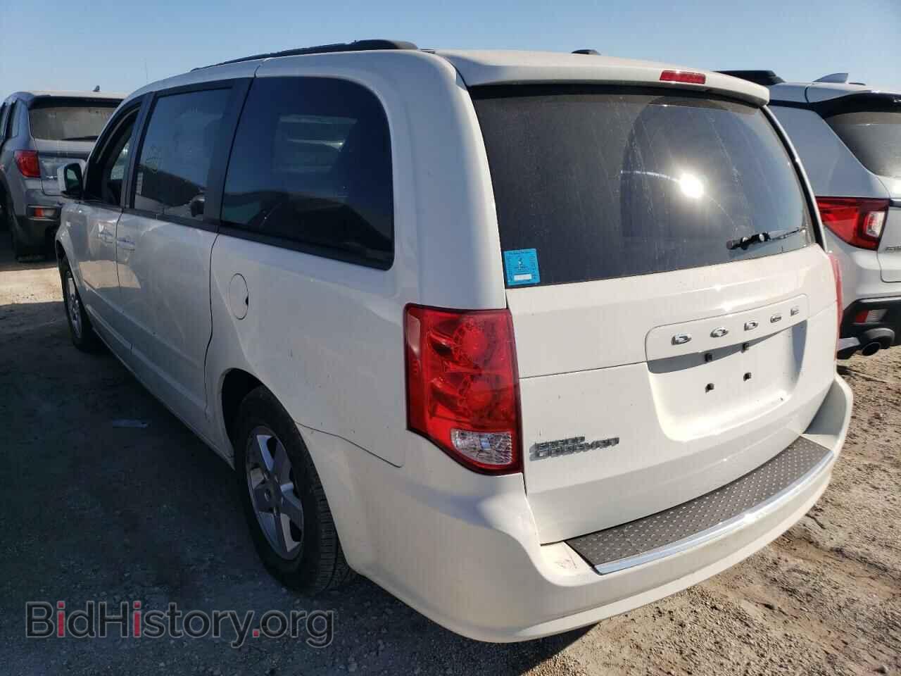 2011 DODGE CARAVAN - VIN: 2D4RN3DG8BR682820 - Фото 3