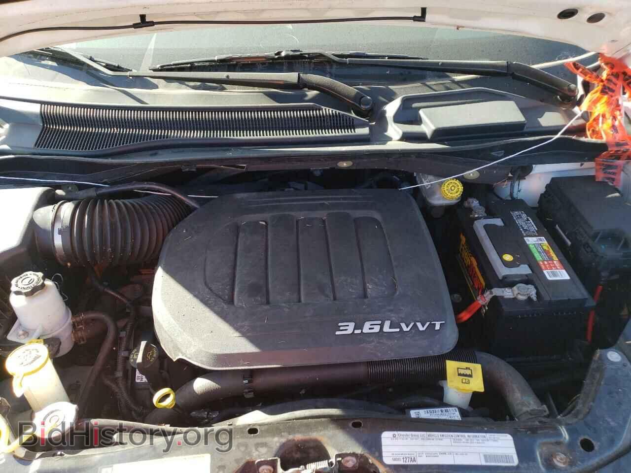2011 DODGE CARAVAN - VIN: 2D4RN3DG8BR682820 - Фото 7