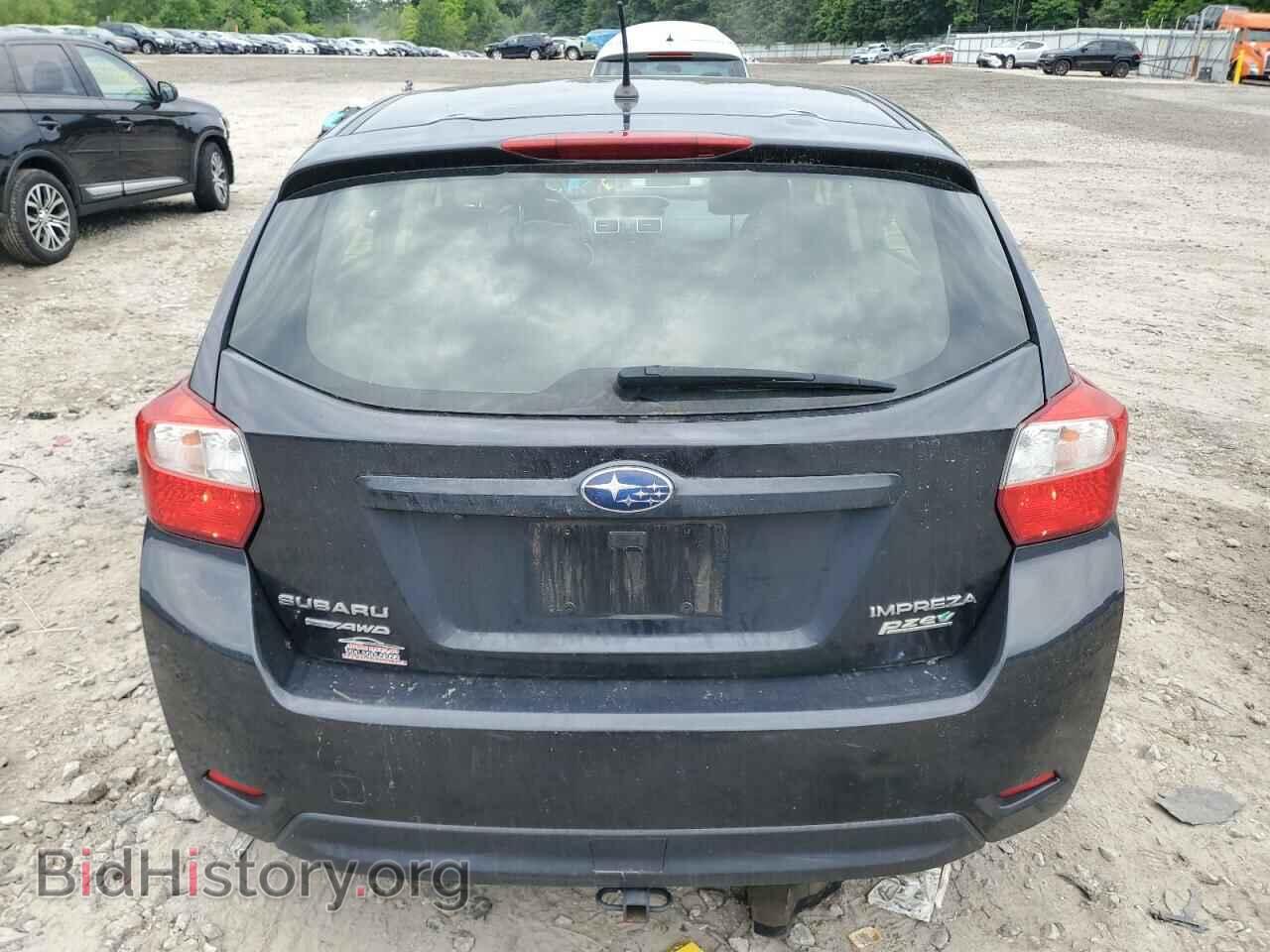 2016 SUBARU IMPREZA - VIN: JF1GPAA63G8222763 - Фото 6