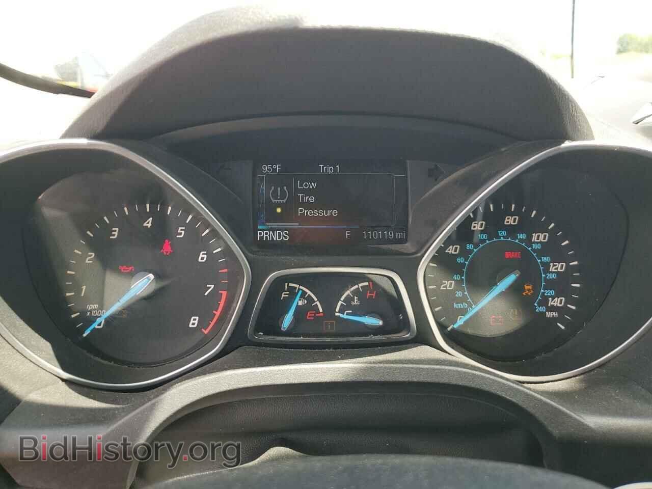 2014 FORD ESCAPE - VIN: 1FMCU0GX8EUC68536 - Фото 9