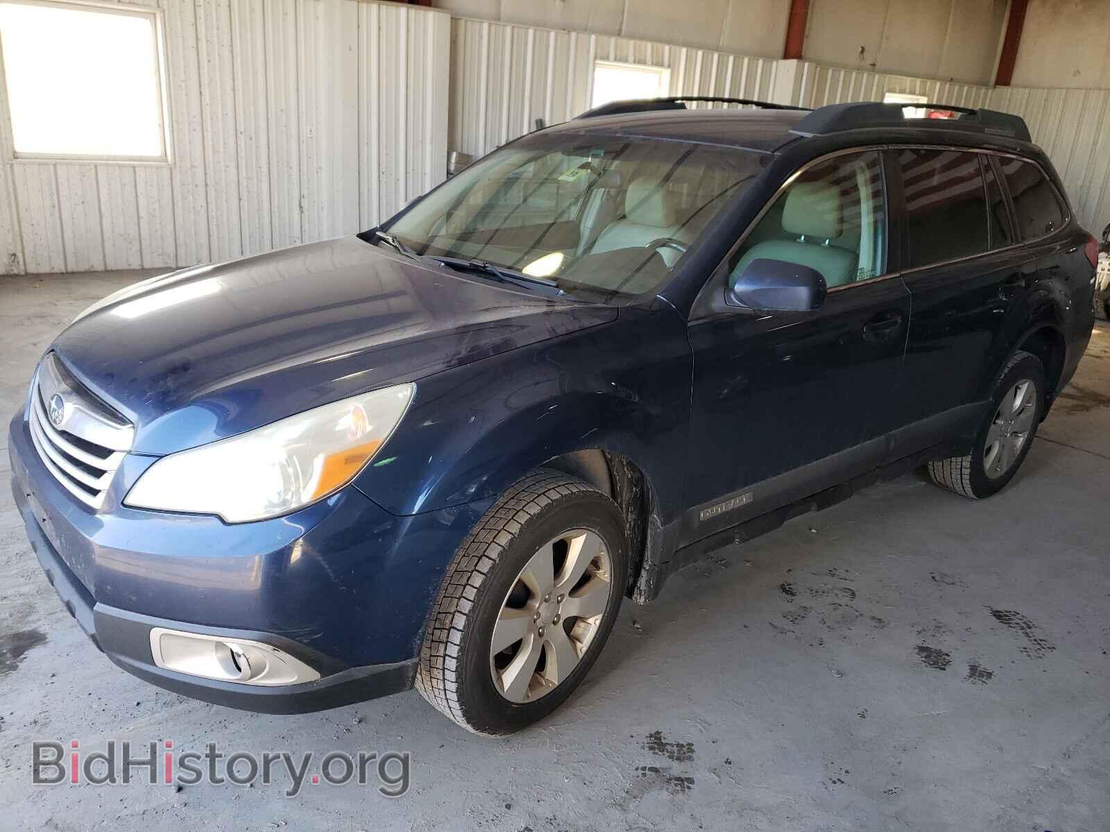 2011 SUBARU OUTBACK - VIN: 4S4BRBCC6B1325082 - Photo 2