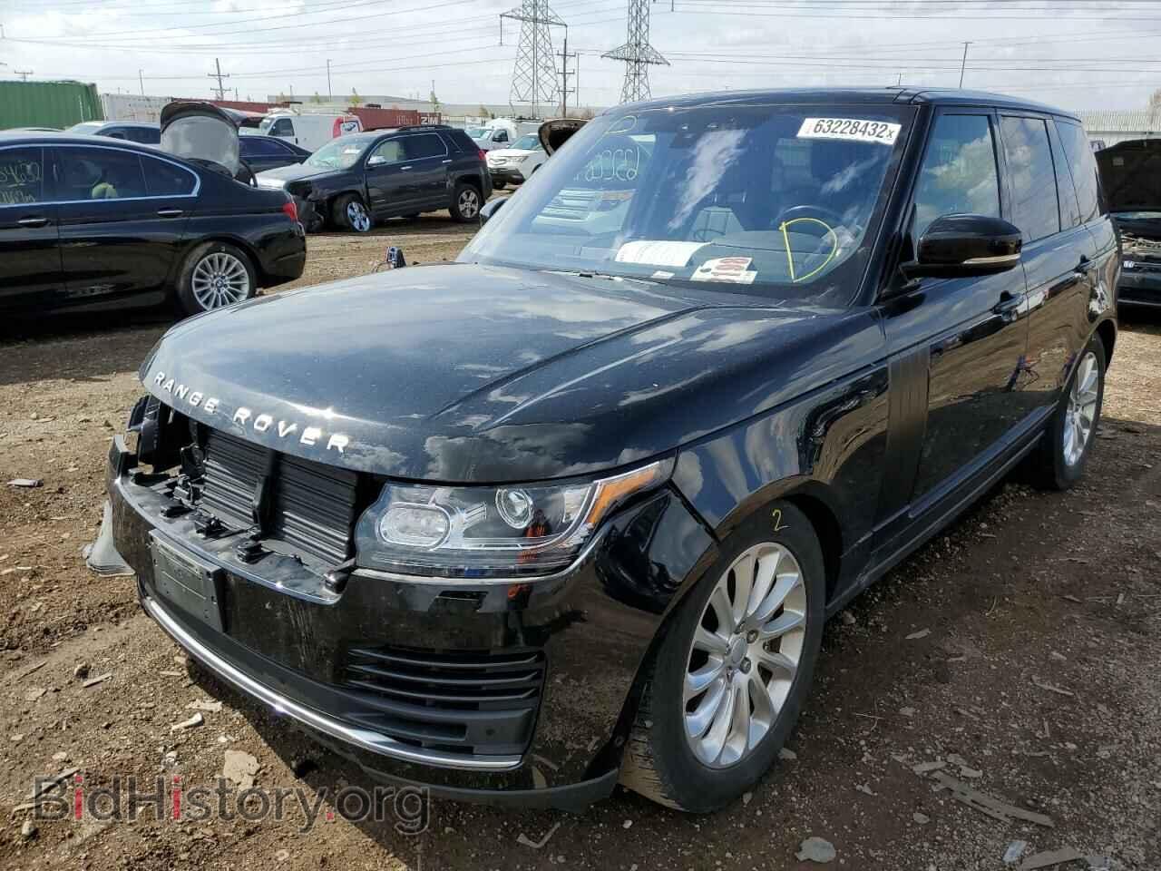 2019 LAND ROVER RANGEROVER - VIN: SALGS2SV6KA560656 - Фото 2