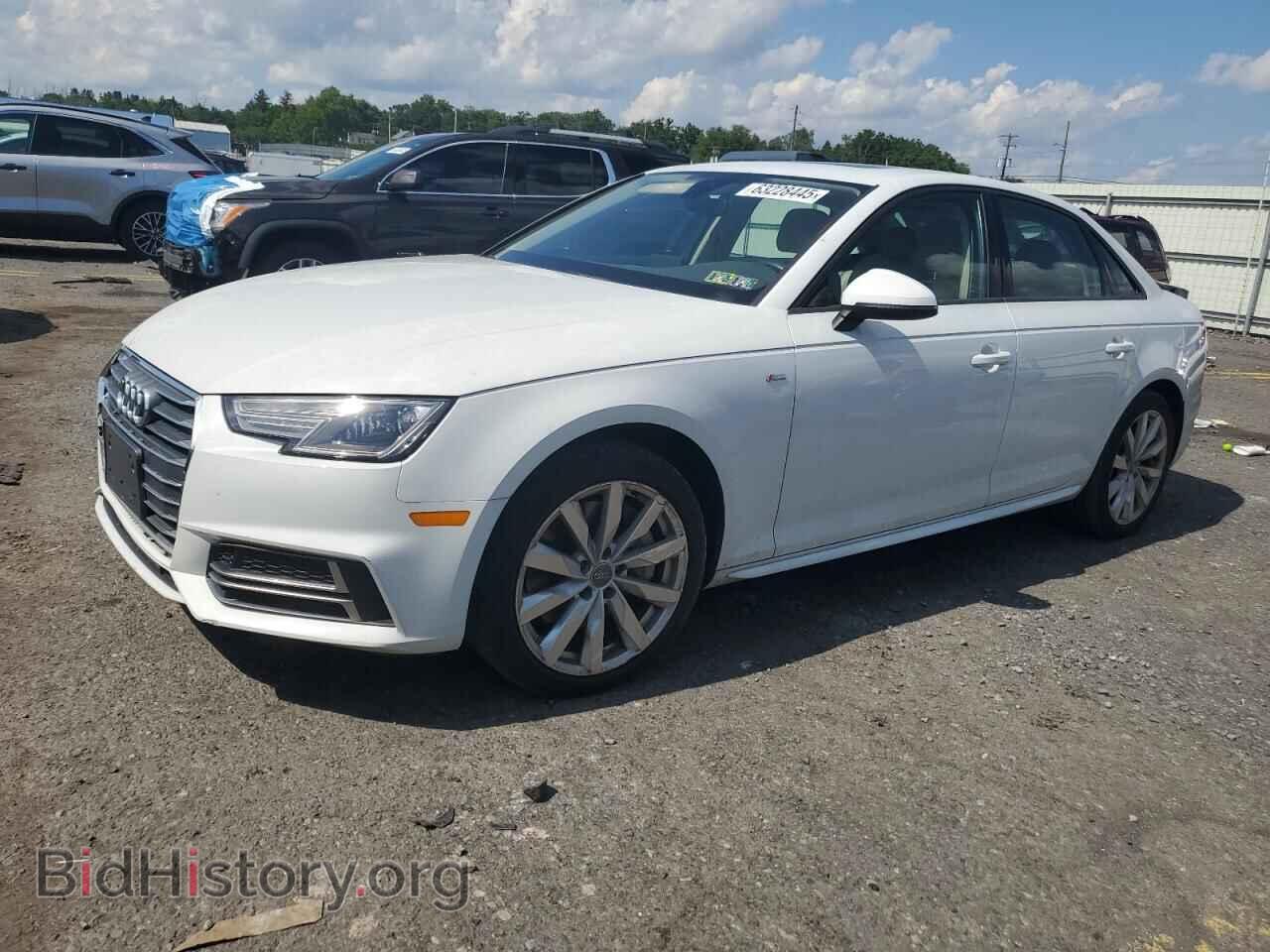 Photo WAUDNAF48JA017091 - AUDI A4 2018