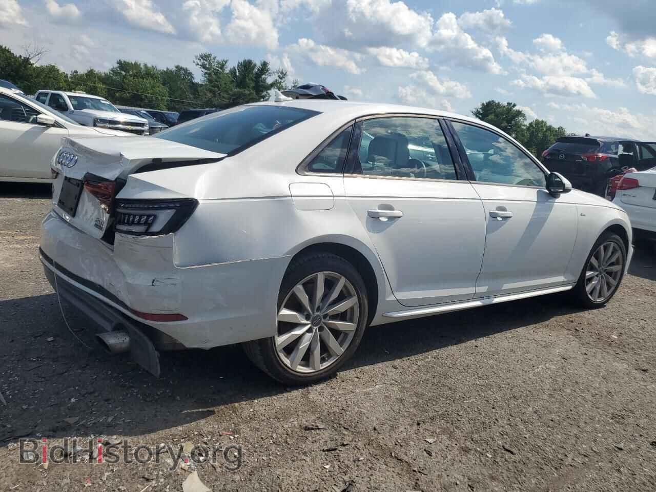 2018 AUDI A4 - VIN: WAUDNAF48JA017091 - Photo 3