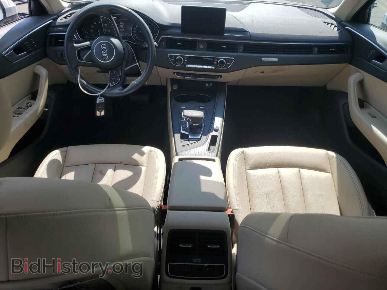 2018 AUDI A4 - VIN: WAUDNAF48JA017091 - Photo 8