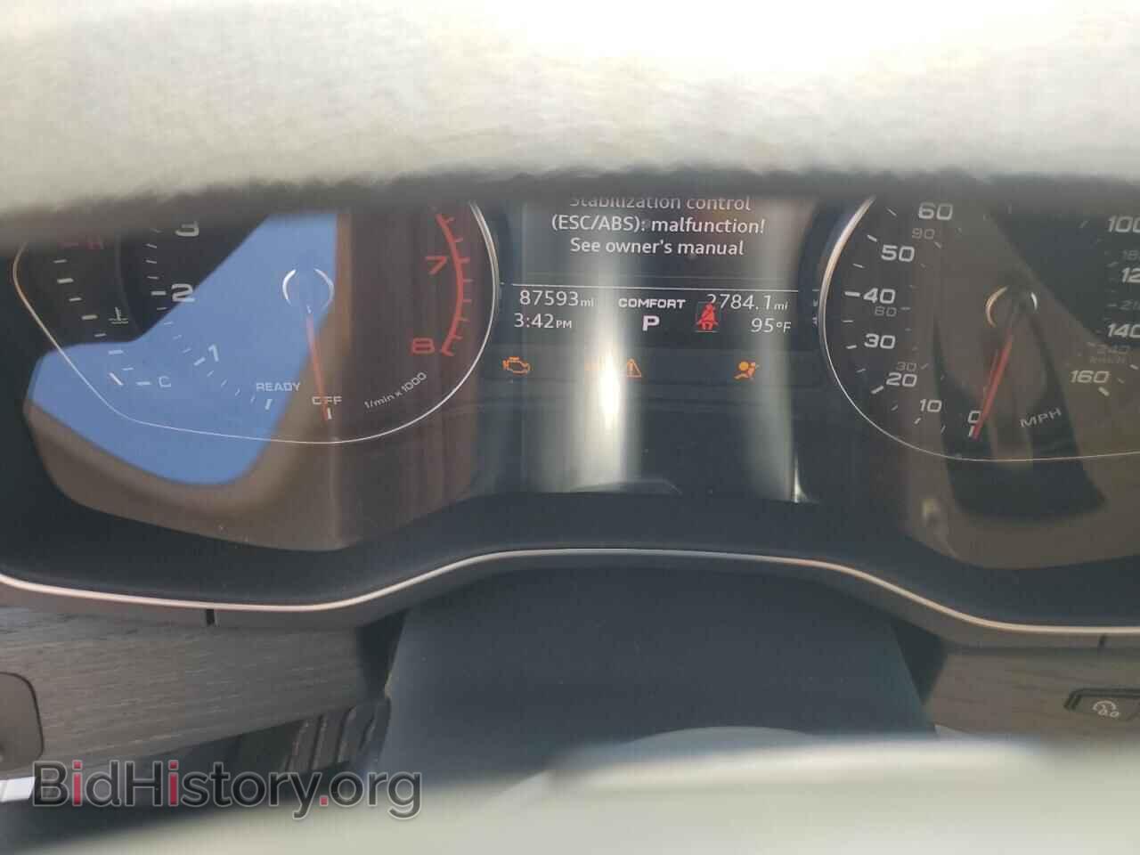 2018 AUDI A4 - VIN: WAUDNAF48JA017091 - Photo 9
