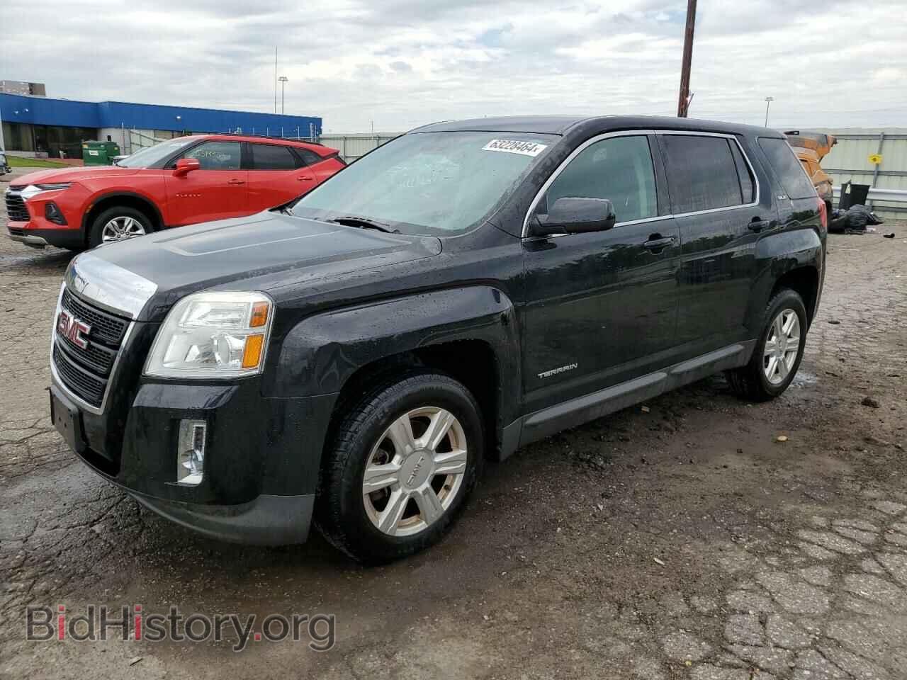 Фотография 2GKALMEK6E6377433 - GMC TERRAIN 2014