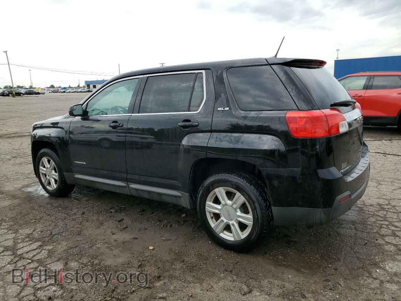 2014 GMC TERRAIN - VIN: 2GKALMEK6E6377433 - Фото 2