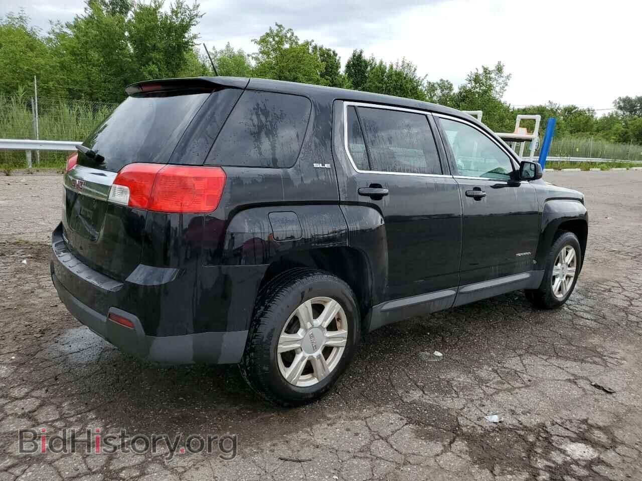 2014 GMC TERRAIN - VIN: 2GKALMEK6E6377433 - Фото 3