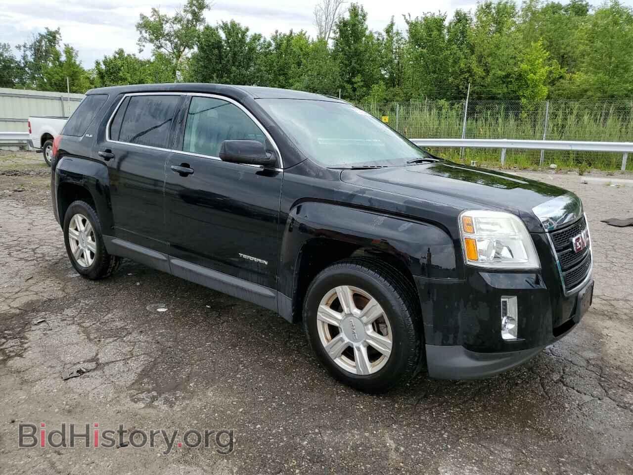 2014 GMC TERRAIN - VIN: 2GKALMEK6E6377433 - Фото 4