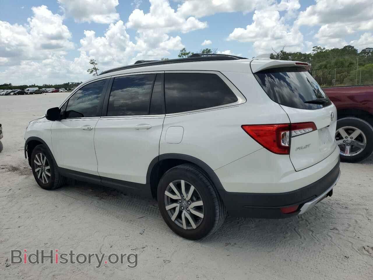 2019 HONDA PILOT - VIN: 5FNYF5H50KB006643 - Фото 2