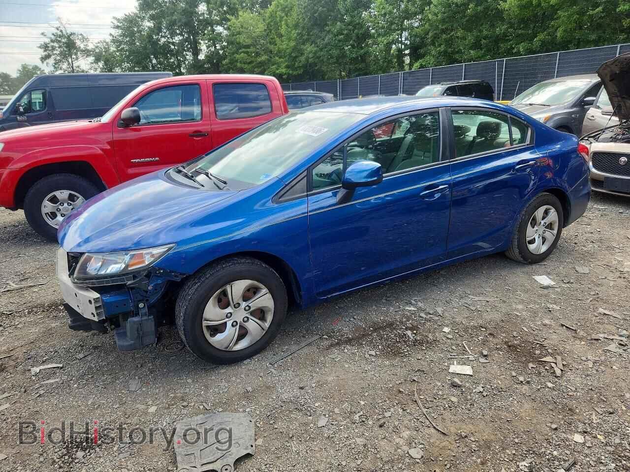 Photo 19XFB2F5XDE078785 - HONDA CIVIC 2013