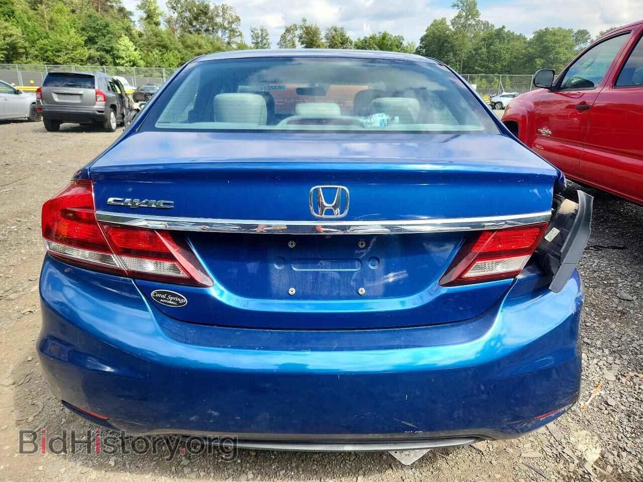 2013 HONDA CIVIC - VIN: 19XFB2F5XDE078785 - Фото 6