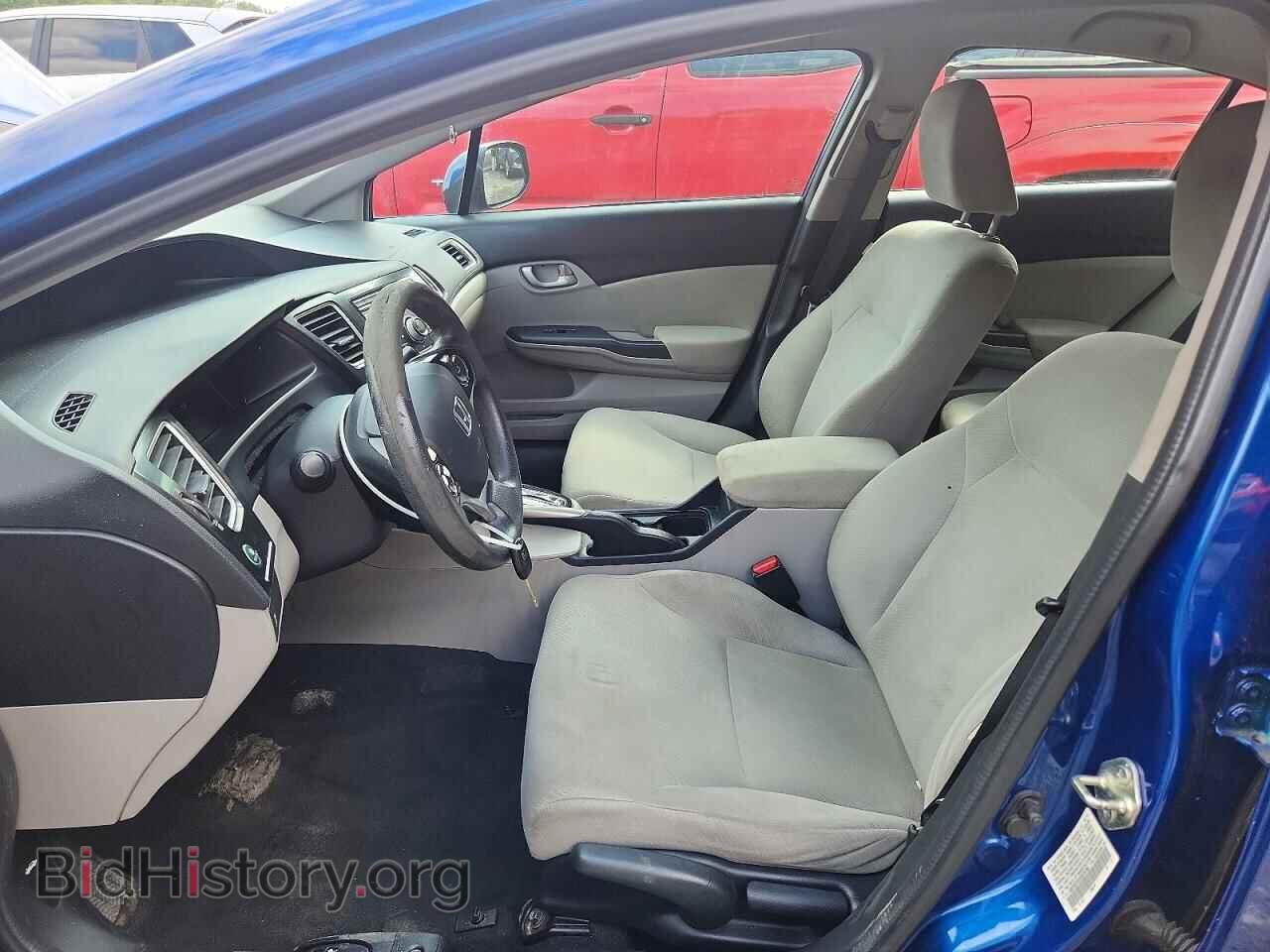 2013 HONDA CIVIC - VIN: 19XFB2F5XDE078785 - Фото 7