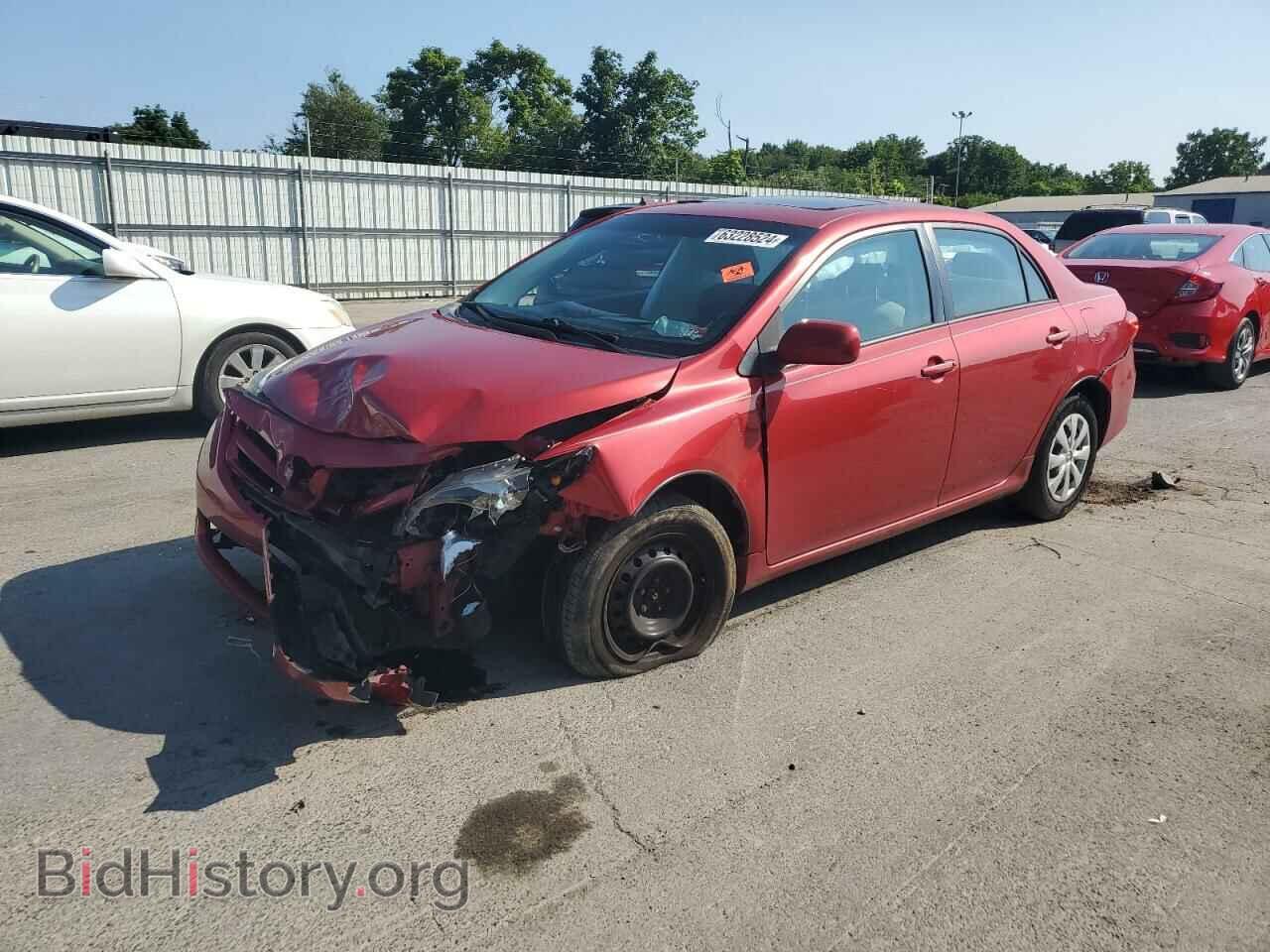 Фотография 2T1BU4EEXBC709567 - TOYOTA COROLLA 2011