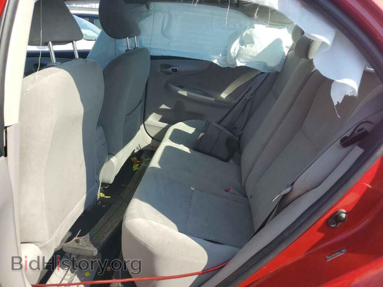 2011 TOYOTA COROLLA - VIN: 2T1BU4EEXBC709567 - Фото 10