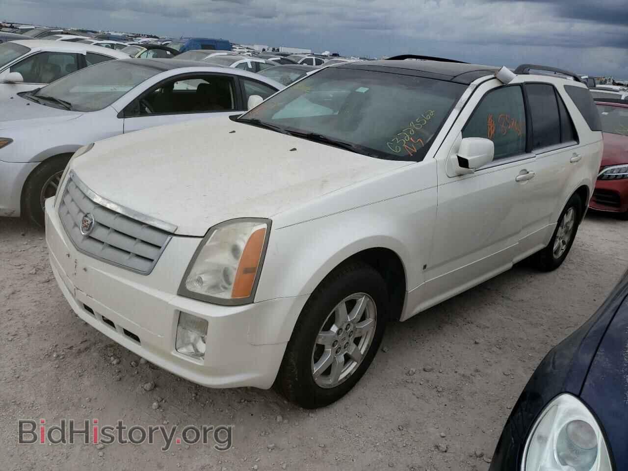 2007 CADILLAC SRX - VIN: 1GYEE637370189685 - Фото 2