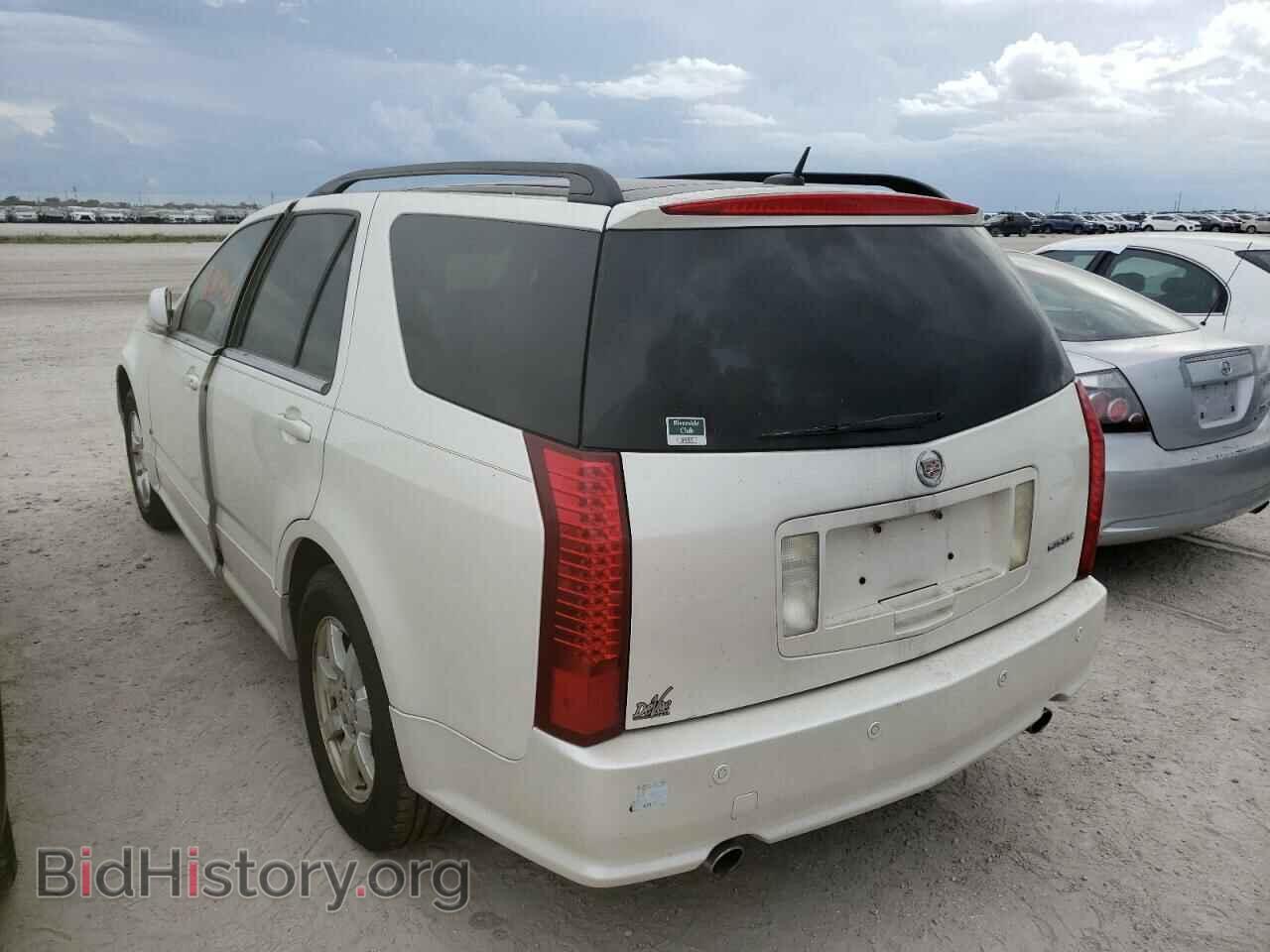 2007 CADILLAC SRX - VIN: 1GYEE637370189685 - Фото 3