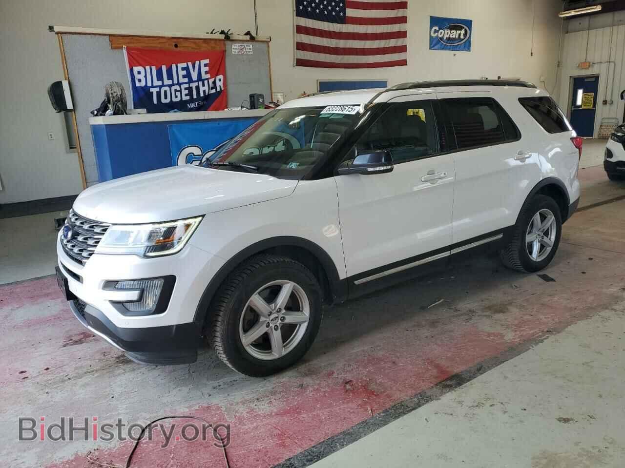 Фотография 1FM5K8D89HGD10533 - FORD EXPLORER 2017