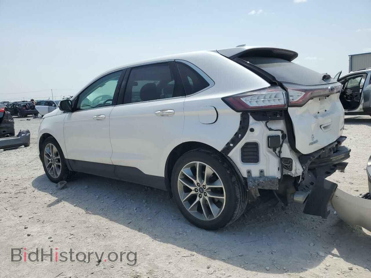 2018 FORD EDGE - VIN: 2FMPK4K86JBC61745 - Photo 2