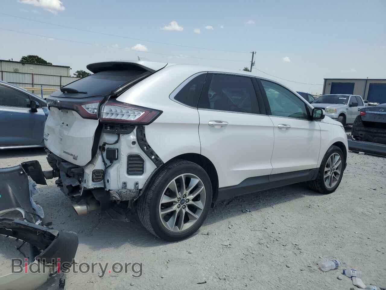 2018 FORD EDGE - VIN: 2FMPK4K86JBC61745 - Photo 3