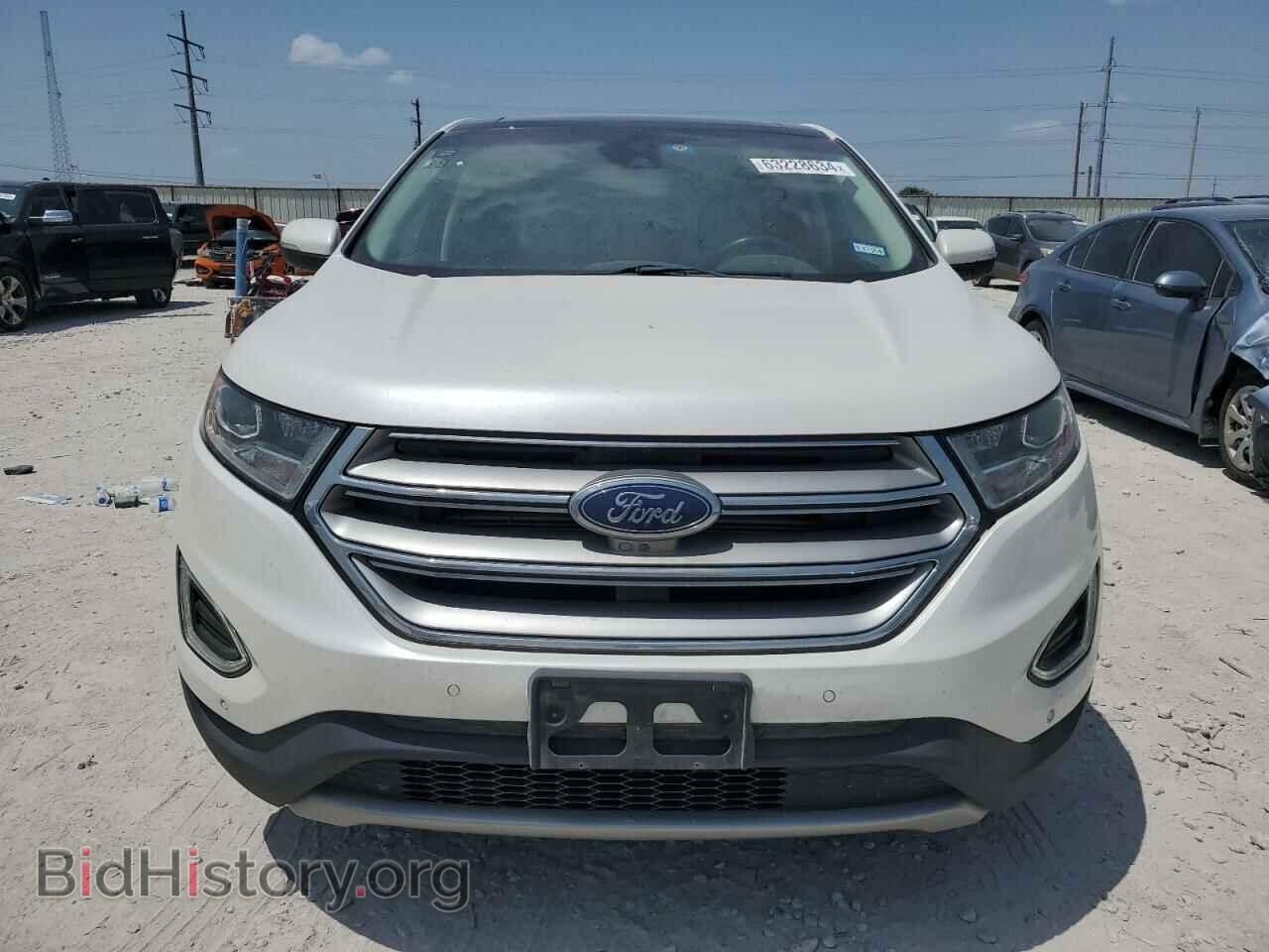 2018 FORD EDGE - VIN: 2FMPK4K86JBC61745 - Photo 5
