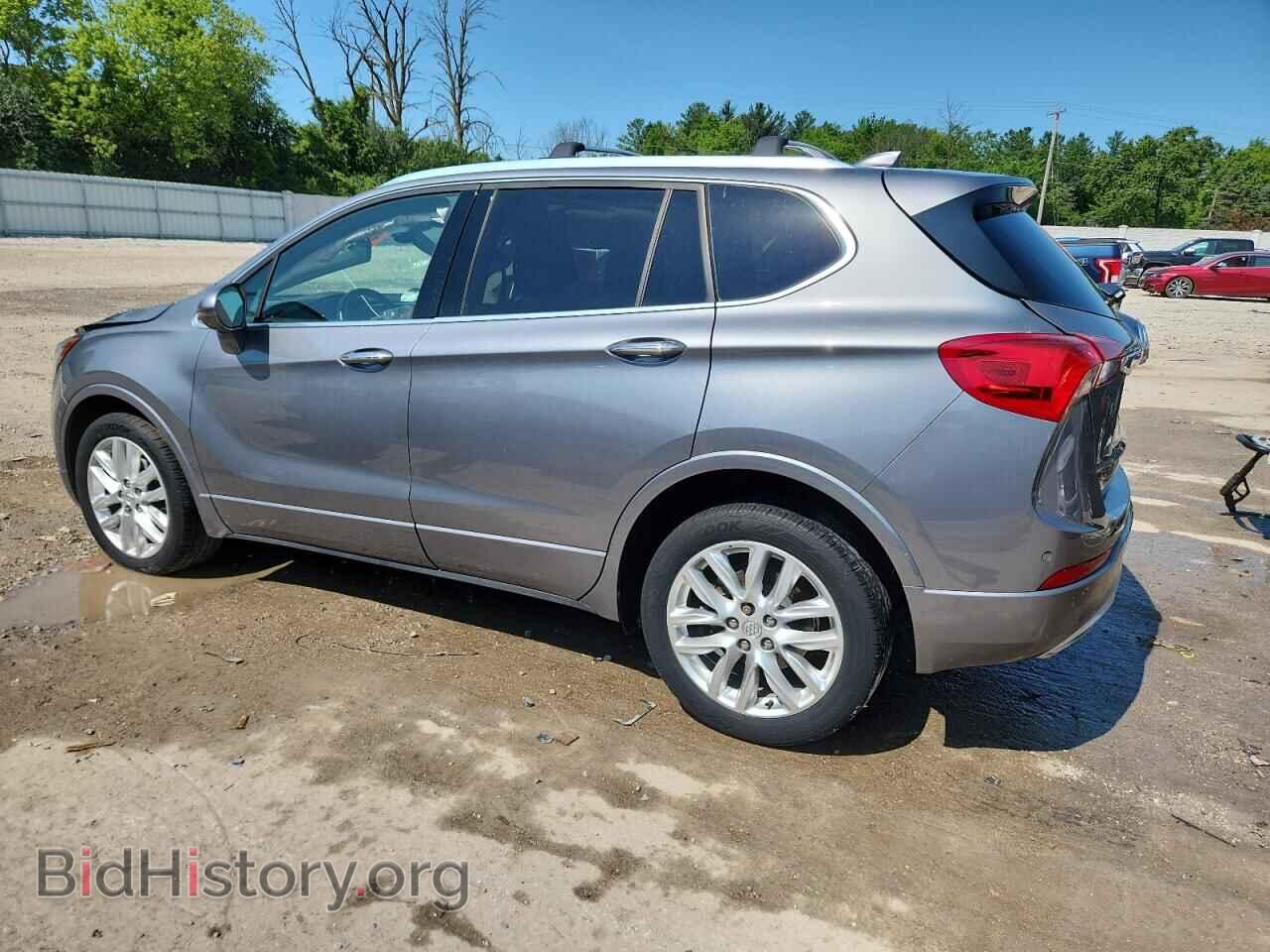 2020 BUICK ENVISION - VIN: LRBFX4SX2LD085491 - Фото 2