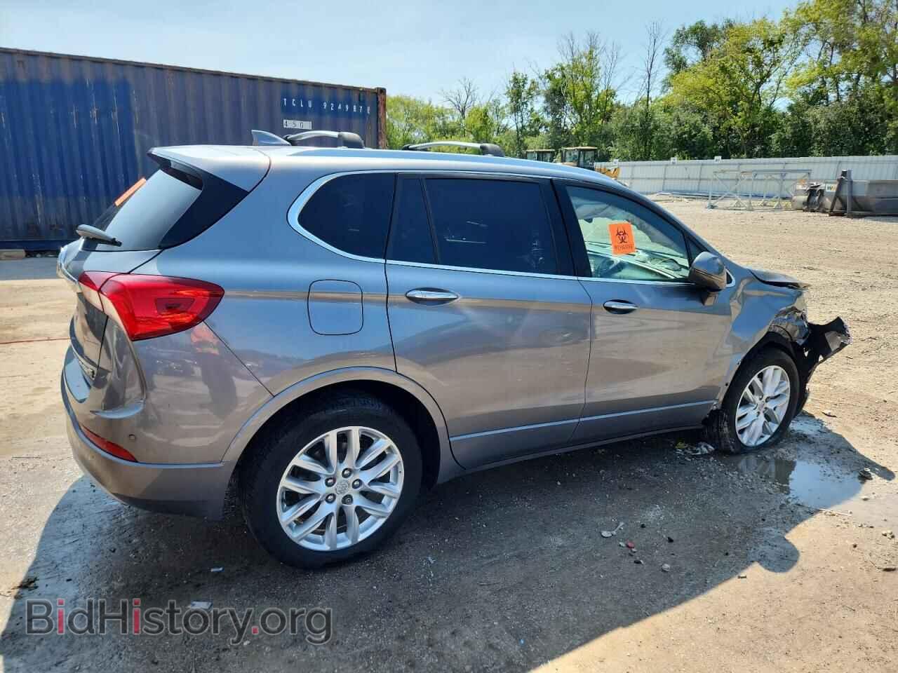 2020 BUICK ENVISION - VIN: LRBFX4SX2LD085491 - Фото 3