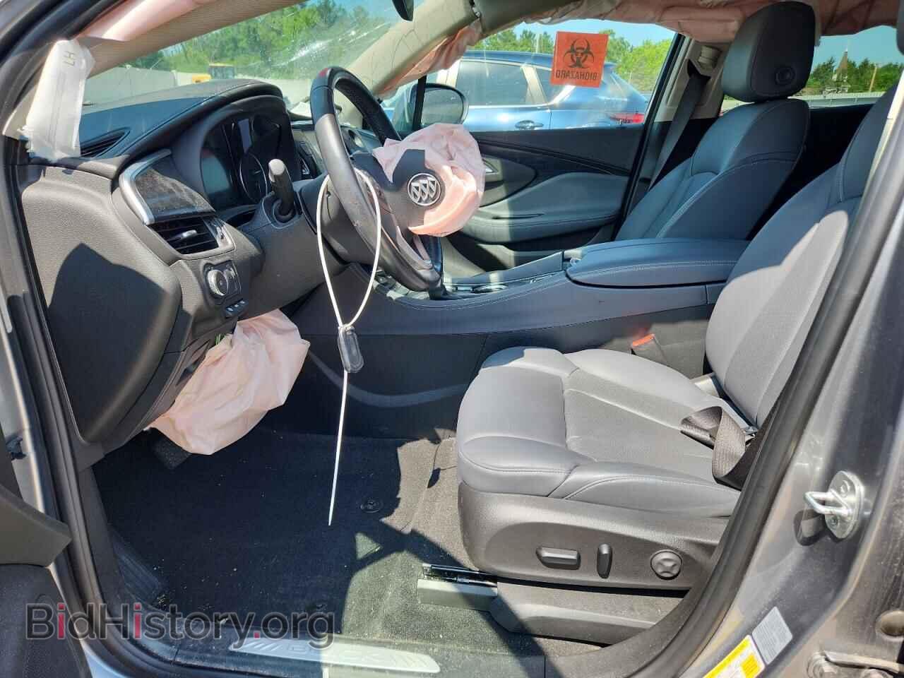 2020 BUICK ENVISION - VIN: LRBFX4SX2LD085491 - Фото 7