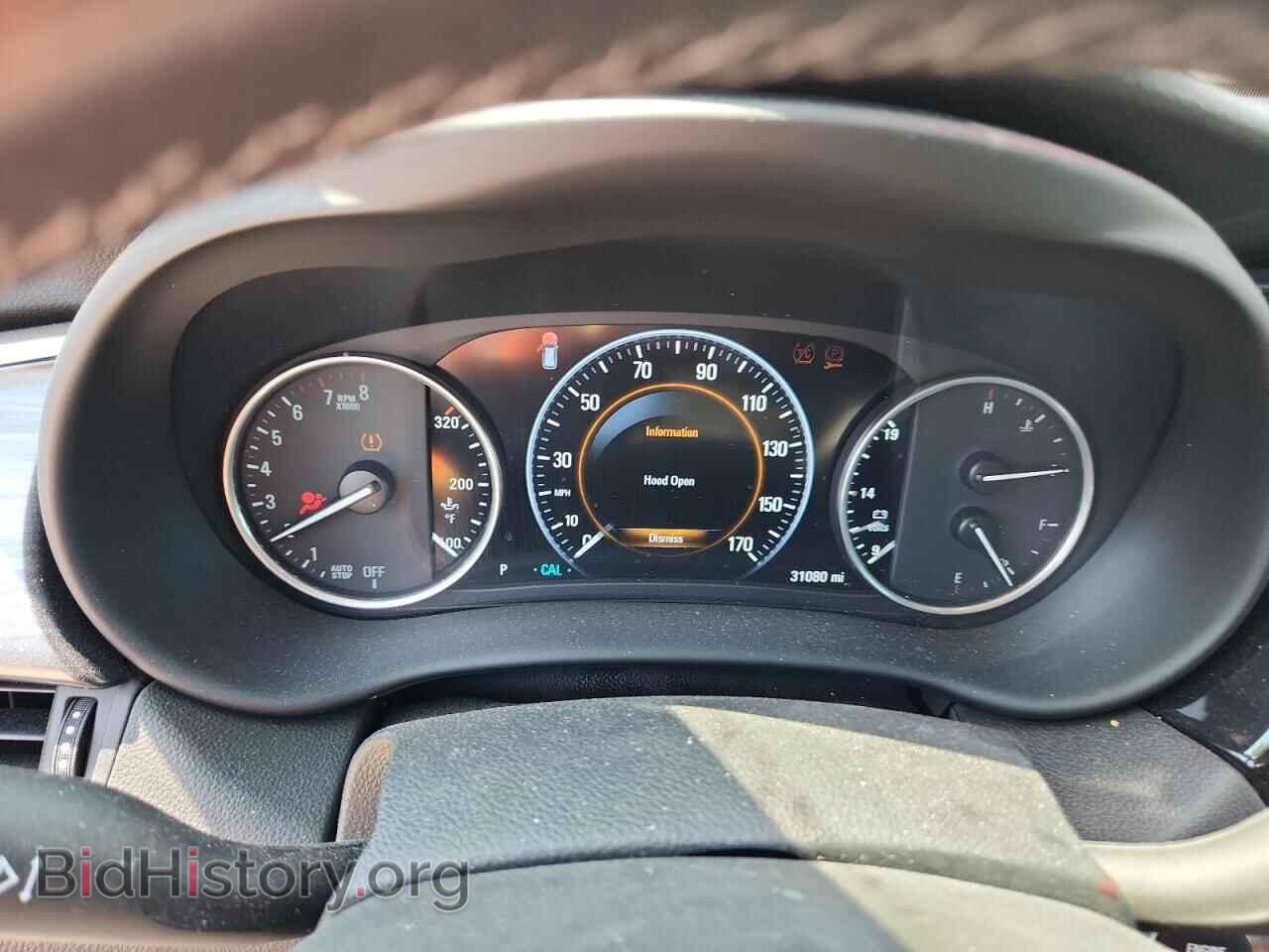 2020 BUICK ENVISION - VIN: LRBFX4SX2LD085491 - Фото 9