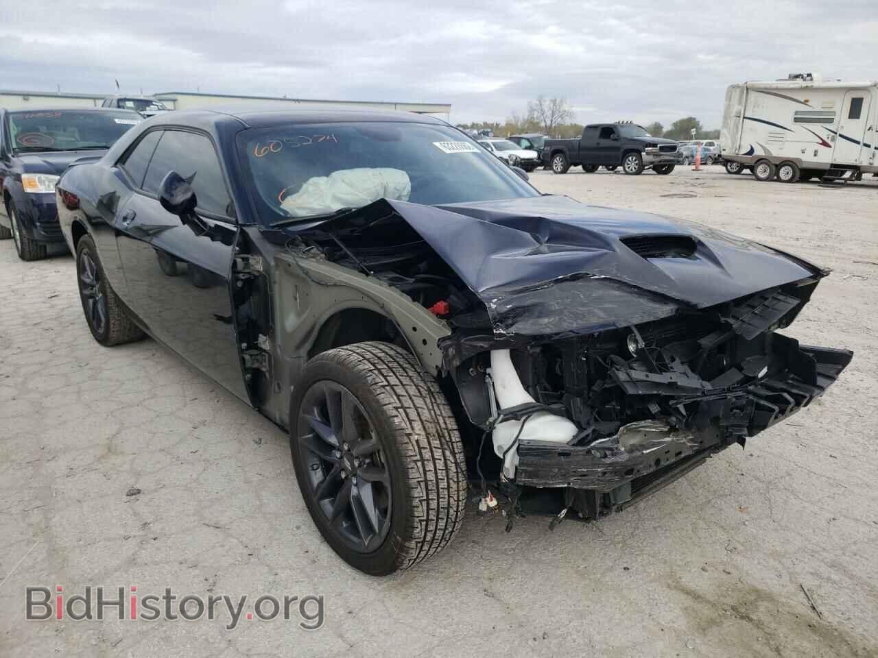 Photo 2C3CDZKG6MH605274 - DODGE CHALLENGER 2021