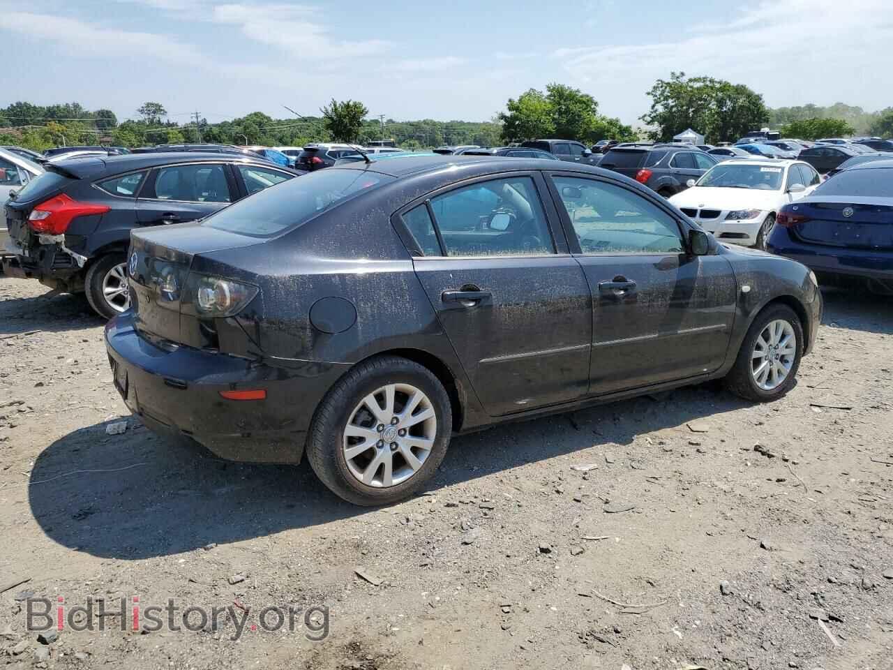 2007 MAZDA 3 - VIN: JM1BK32F971635549 - Фото 3