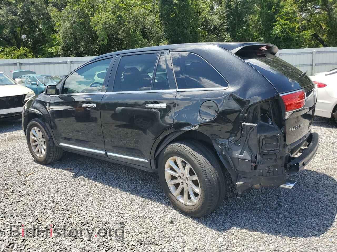 2013 LINCOLN MKX - VIN: 2LMDJ6JK8DBL16932 - Photo 2