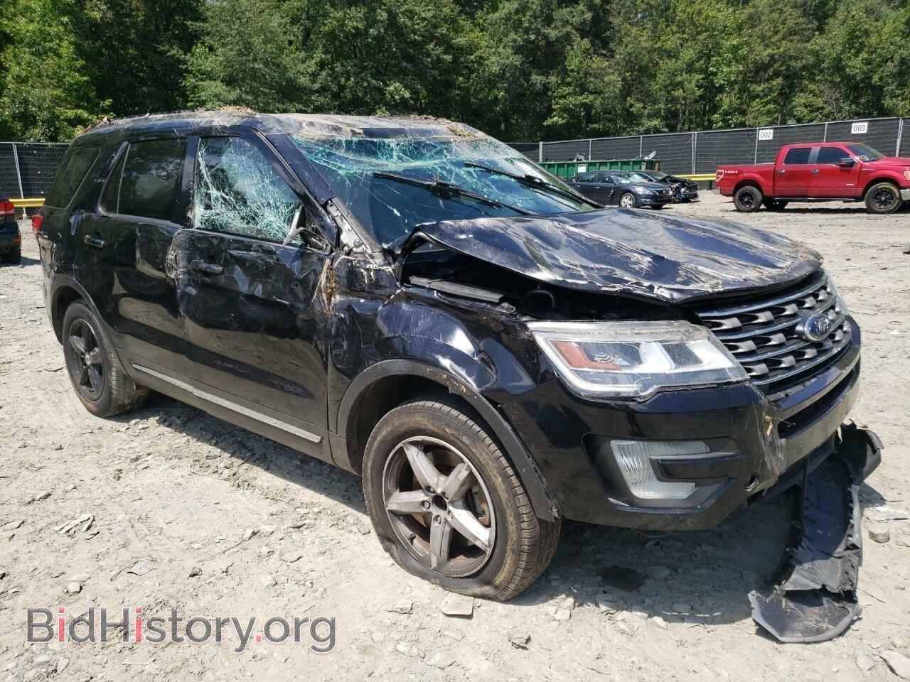 2016 FORD EXPLORER - VIN: 1FM5K8DH4GGC62616 - Photo 4