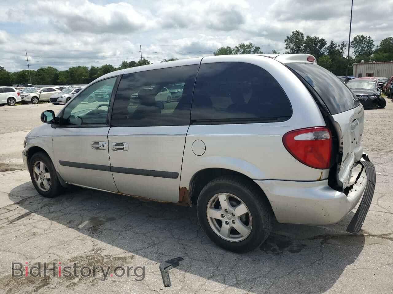 2006 DODGE CARAVAN - VIN: 1D8GP45R66B736934 - Фото 2