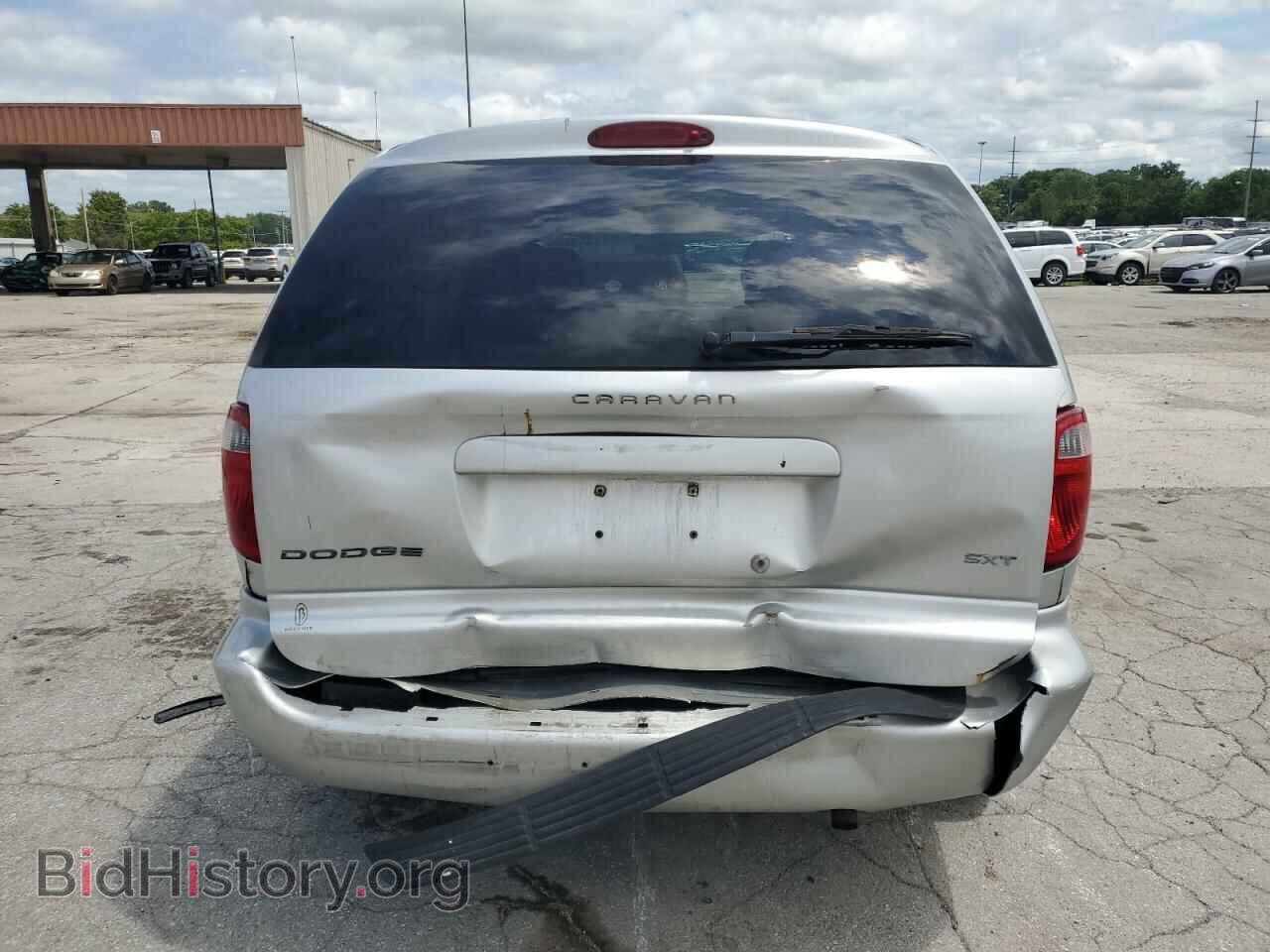 2006 DODGE CARAVAN - VIN: 1D8GP45R66B736934 - Фото 6