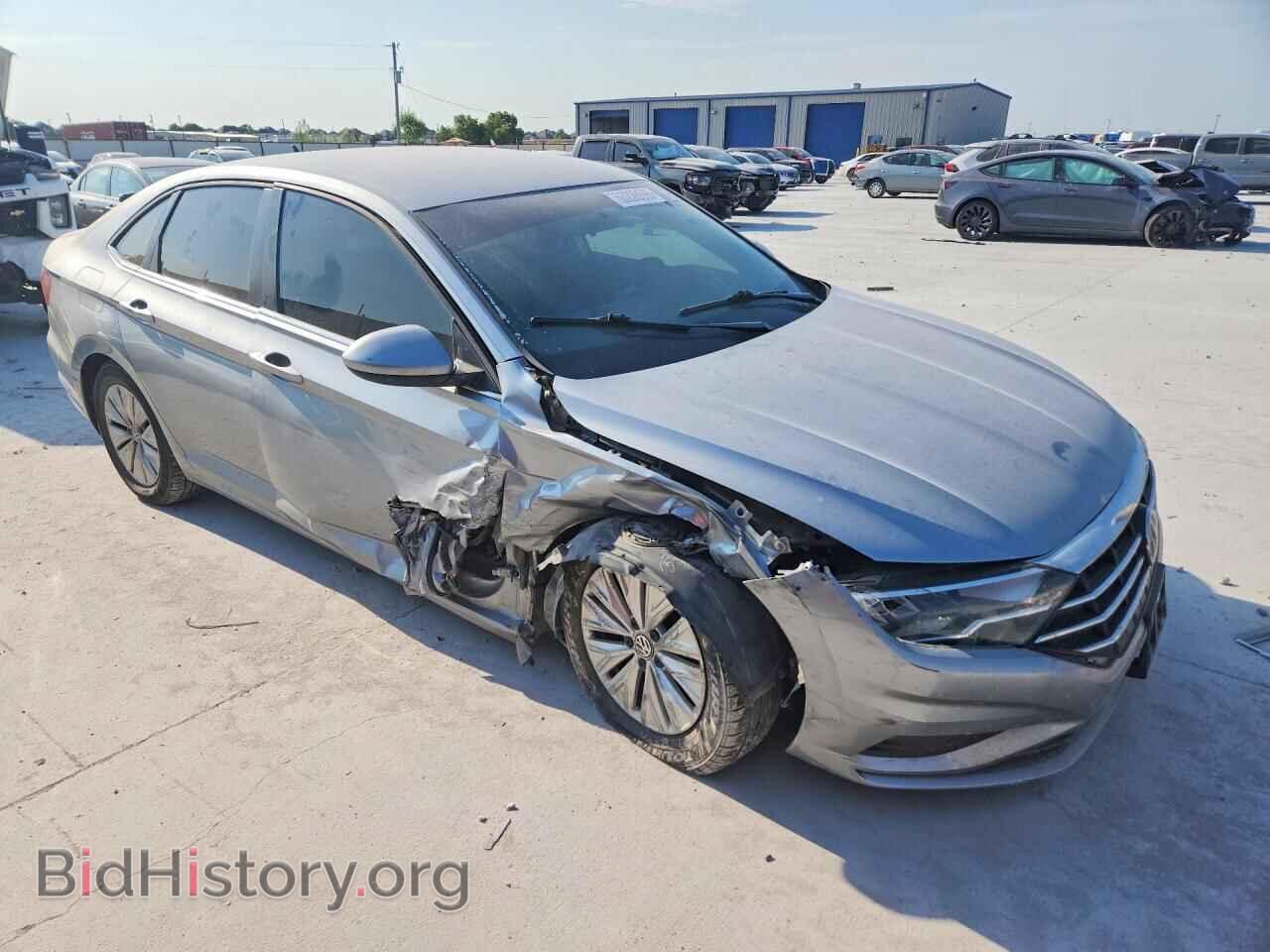 2019 VOLKSWAGEN JETTA - VIN: 3VWCB7BU5KM201521 - Photo 4