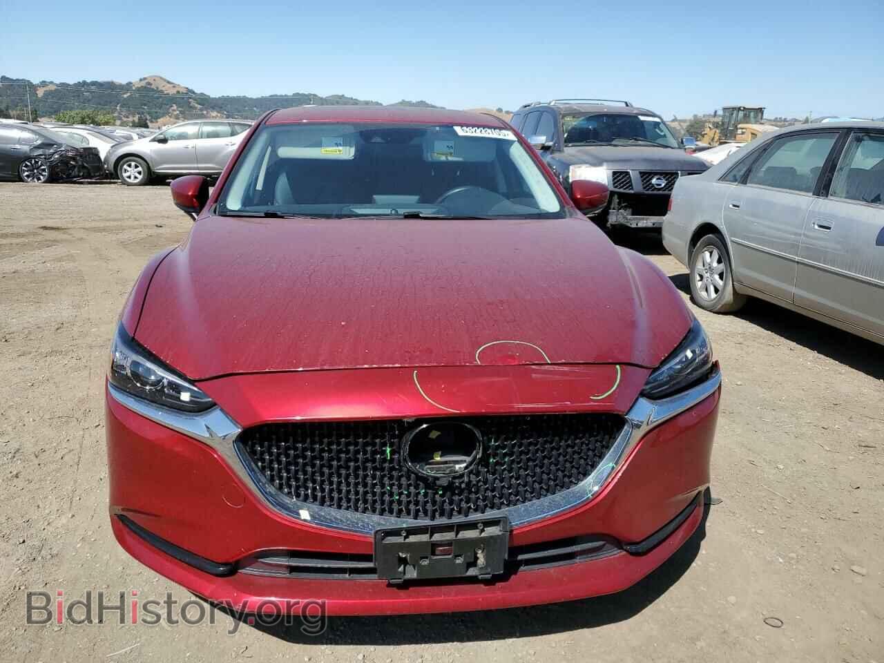 2019 MAZDA 6 - VIN: JM1GL1VM7K1510172 - Фото 5