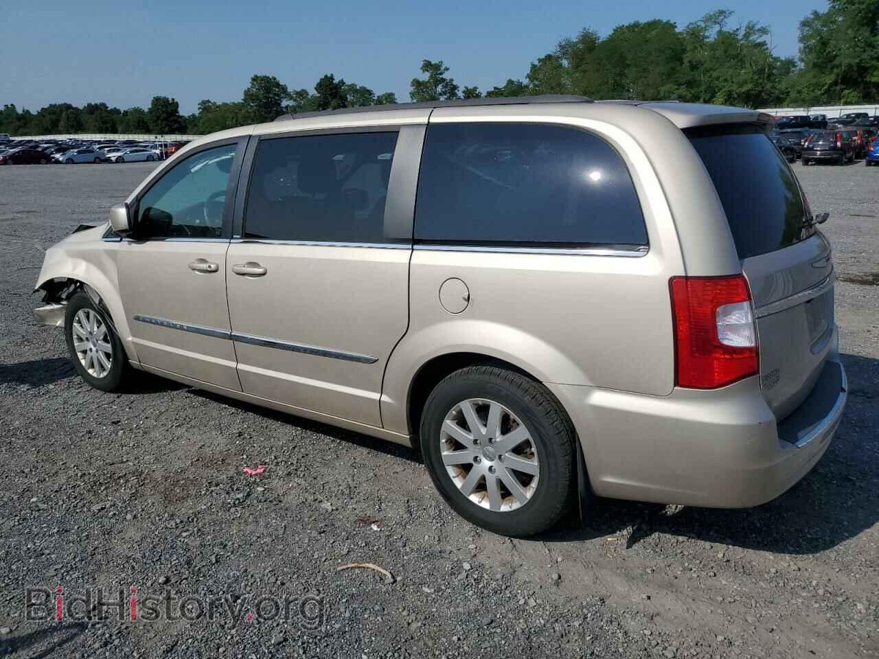 2013 CHRYSLER MINIVAN - VIN: 2C4RC1BG3DR711704 - Photo 2