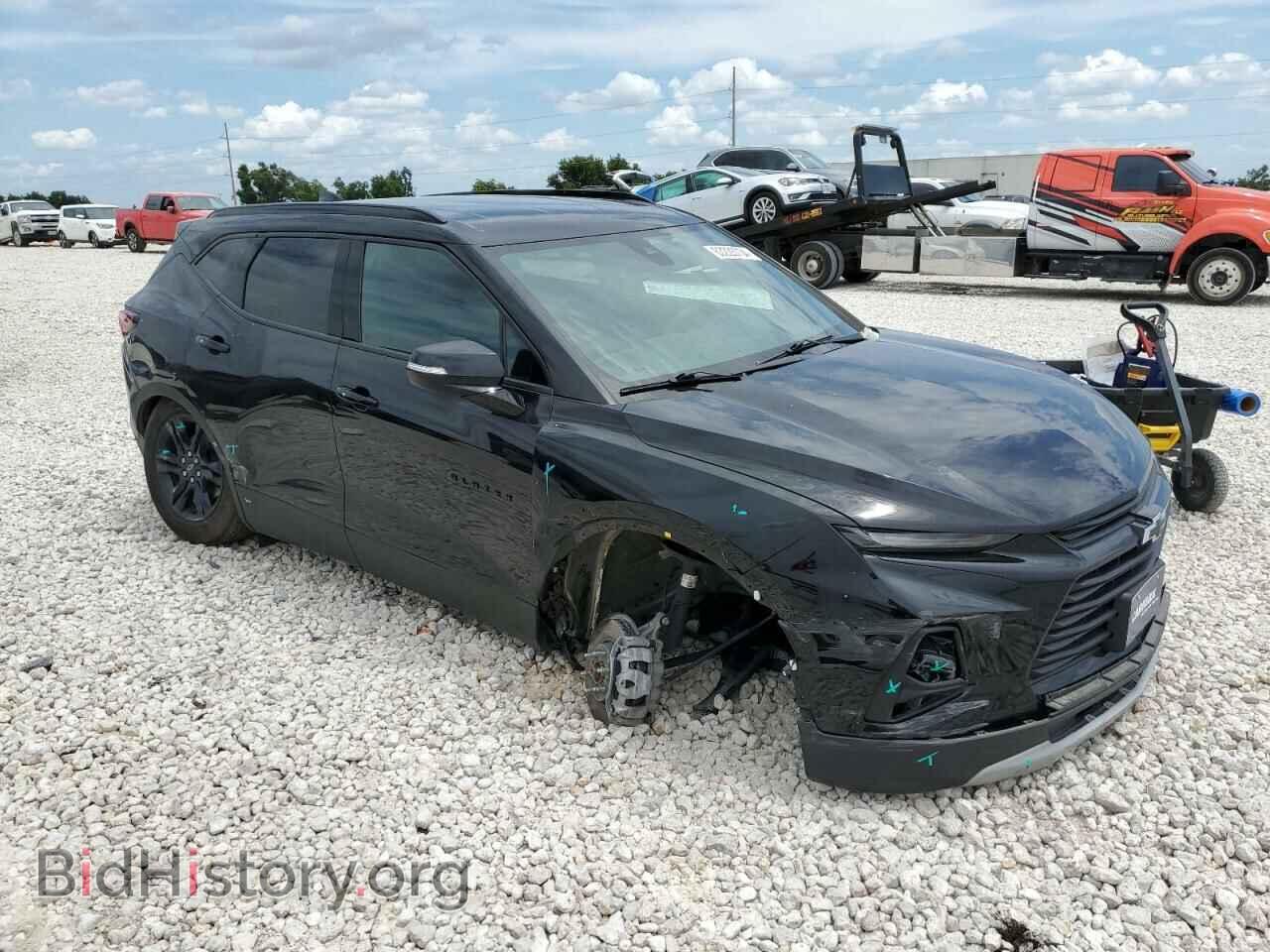 2022 CHEVROLET BLAZER - VIN: 3GNKBCR44NS166300 - Фото 4