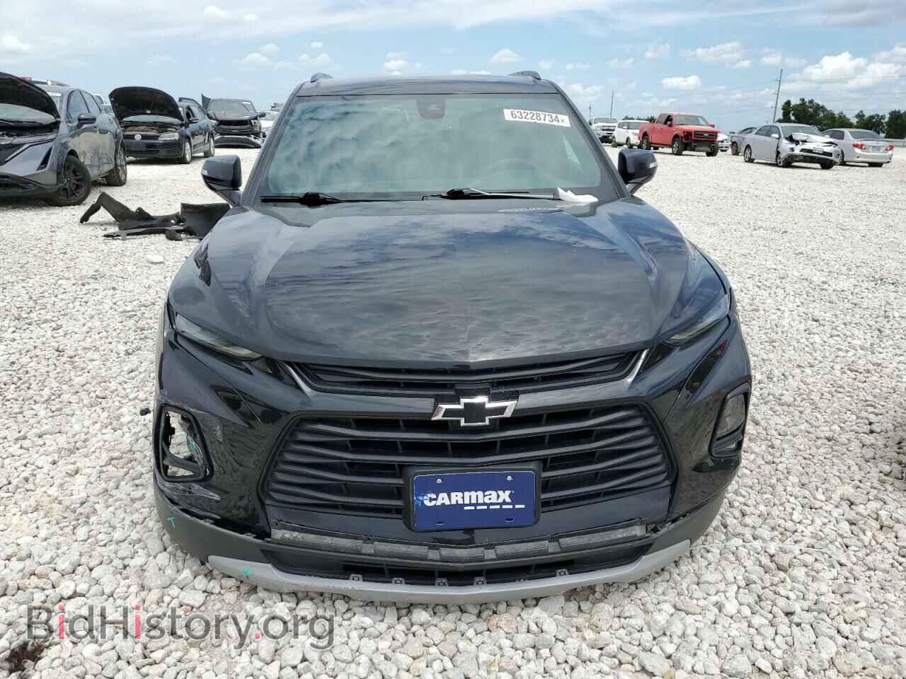 2022 CHEVROLET BLAZER - VIN: 3GNKBCR44NS166300 - Фото 5