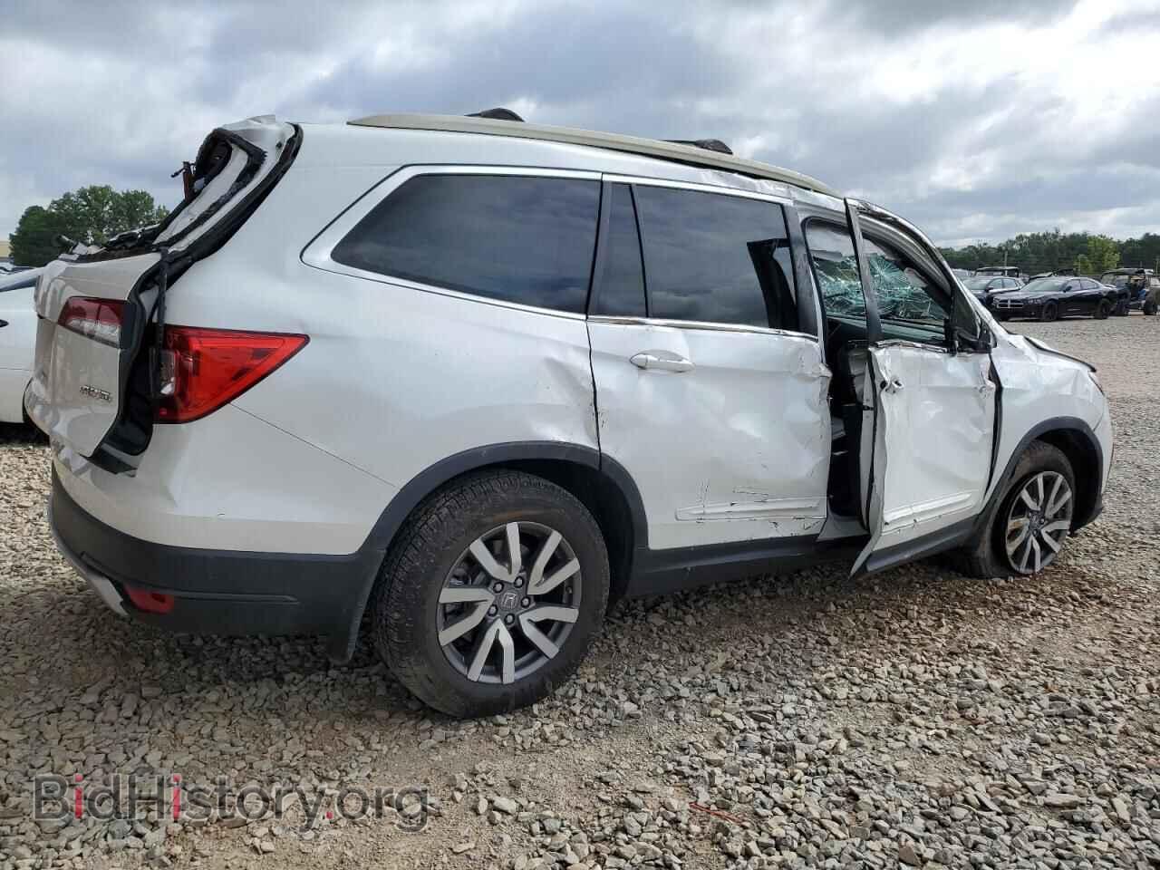 2022 HONDA PILOT - VIN: 5FNYF6H54NB034908 - Фото 3