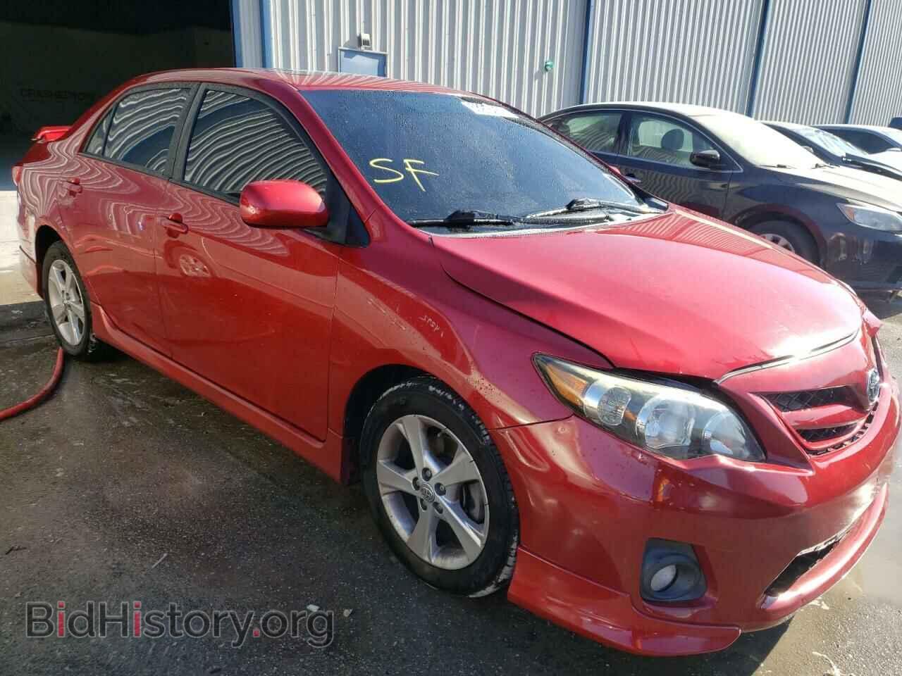 Фотография 2T1BU4EEXBC586367 - TOYOTA COROLLA 2011