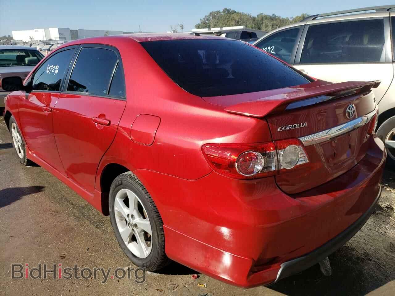 2011 TOYOTA COROLLA - VIN: 2T1BU4EEXBC586367 - Фото 3