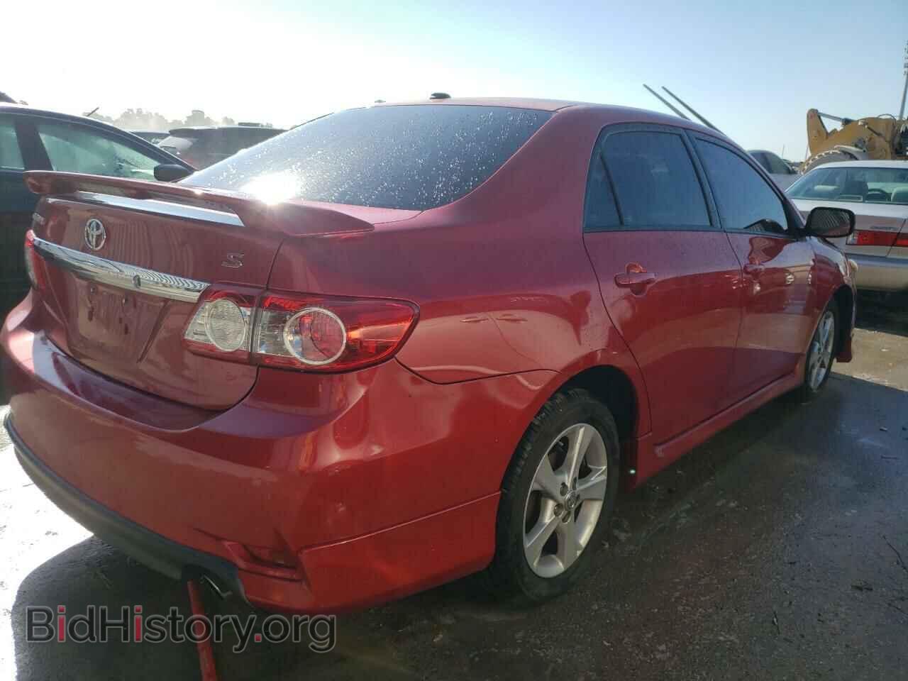 2011 TOYOTA COROLLA - VIN: 2T1BU4EEXBC586367 - Фото 4