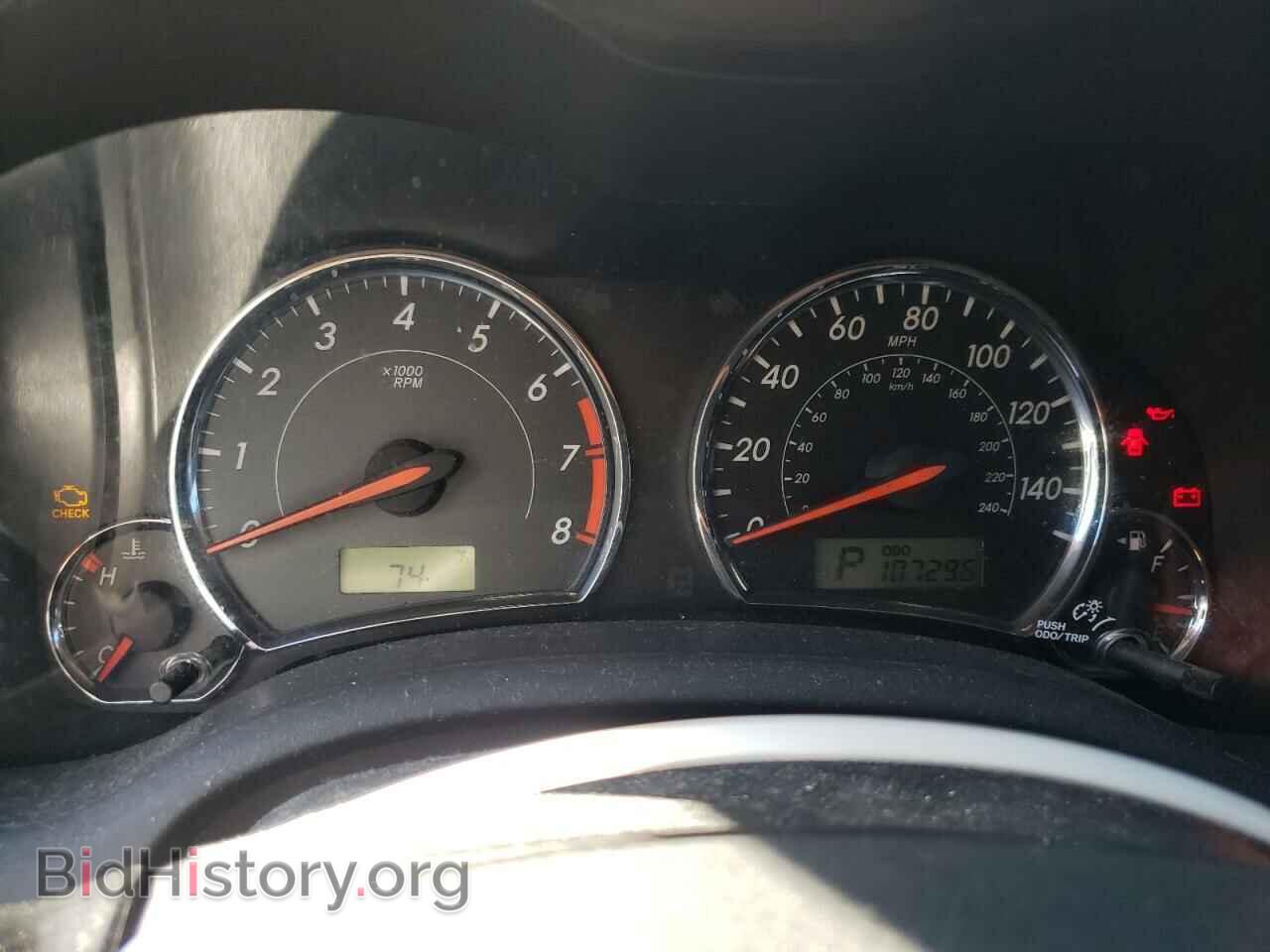 2011 TOYOTA COROLLA - VIN: 2T1BU4EEXBC586367 - Фото 8
