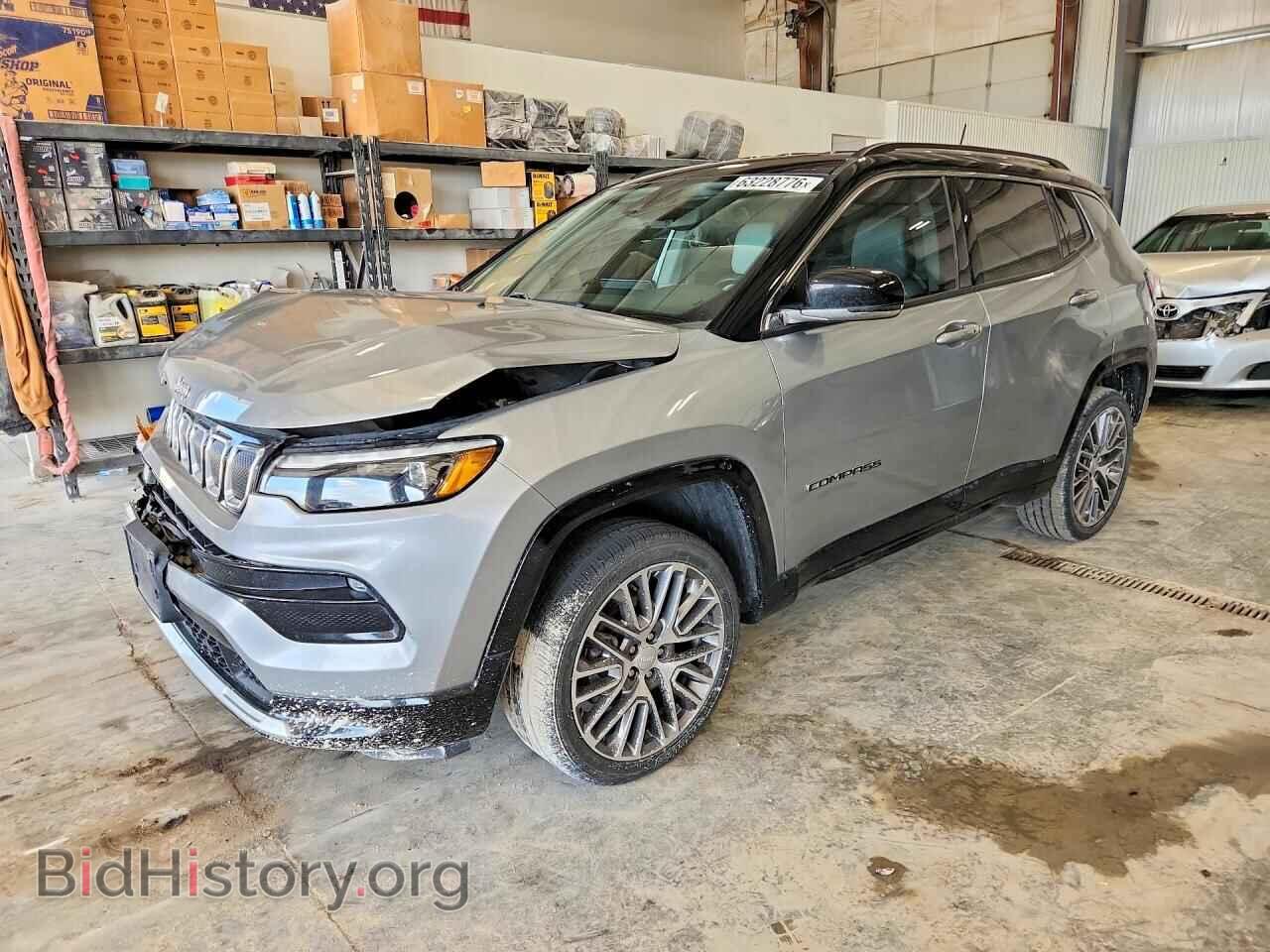 Фотография 3C4NJDCB2NT123381 - JEEP COMPASS 2022