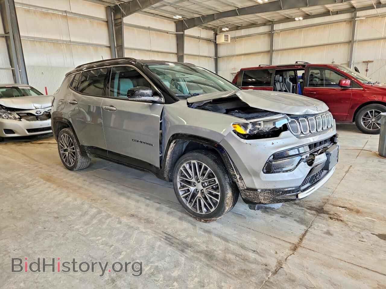 2022 JEEP COMPASS - VIN: 3C4NJDCB2NT123381 - Фото 4