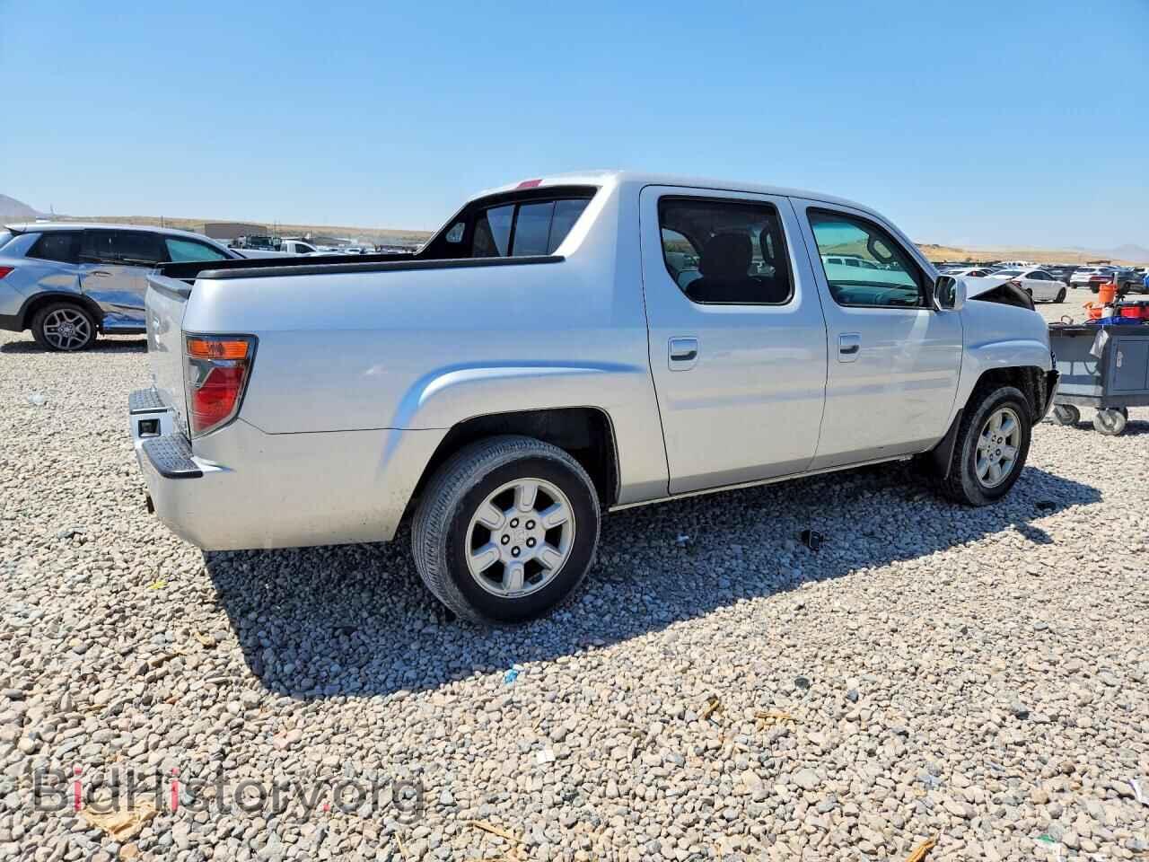 2006 HONDA RIDGELINE - VIN: 2HJYK16486H551094 - Фото 3