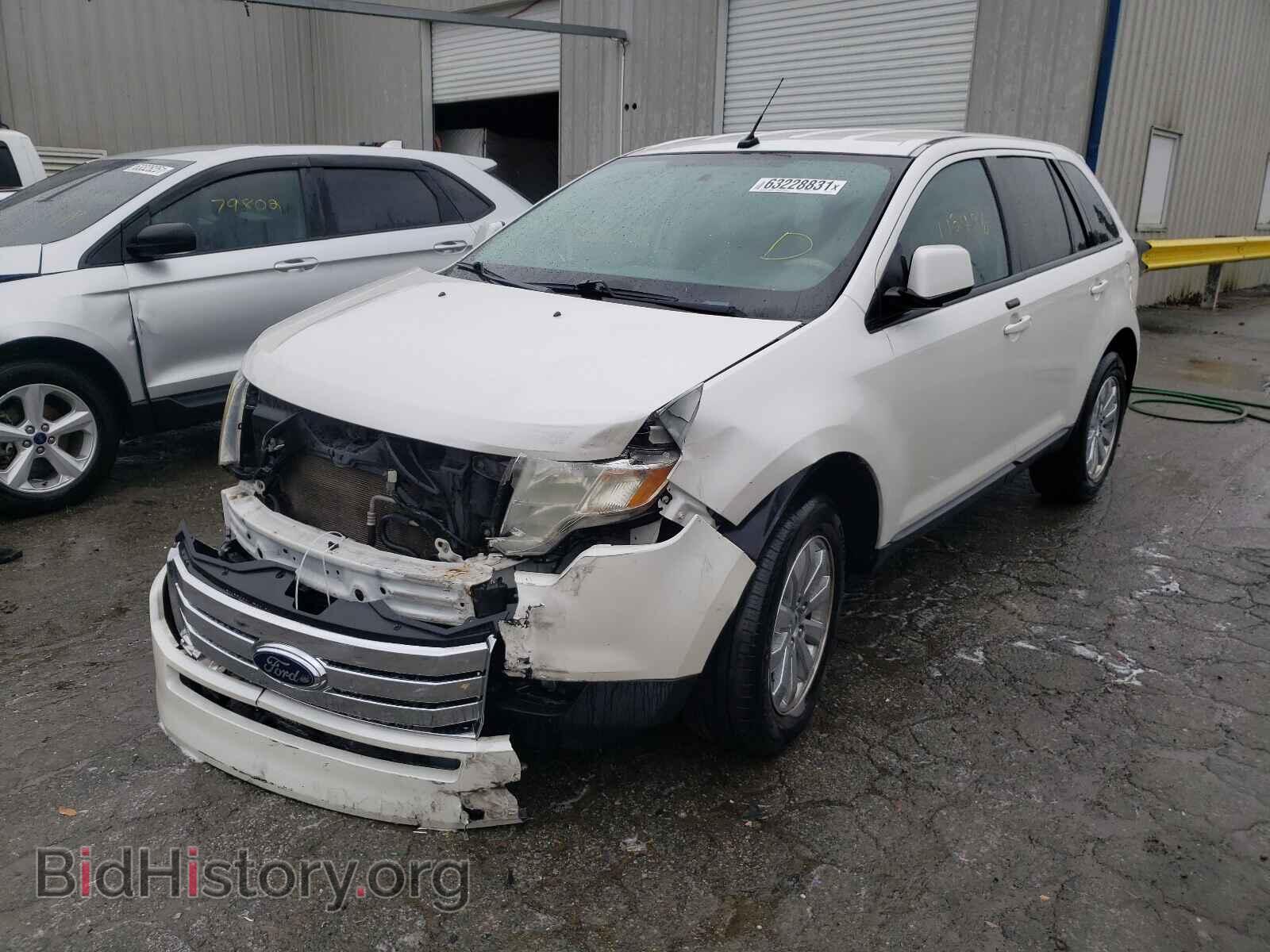 2010 FORD EDGE - VIN: 2FMDK3JC8ABB65747 - Фото 2